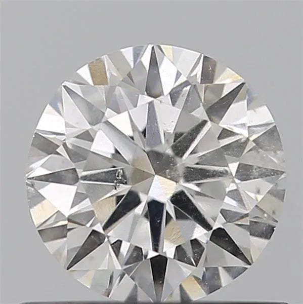 0.52ct Round Natural Diamond (Colour E, Clarity SI2, Cut VG, HRD Certified)