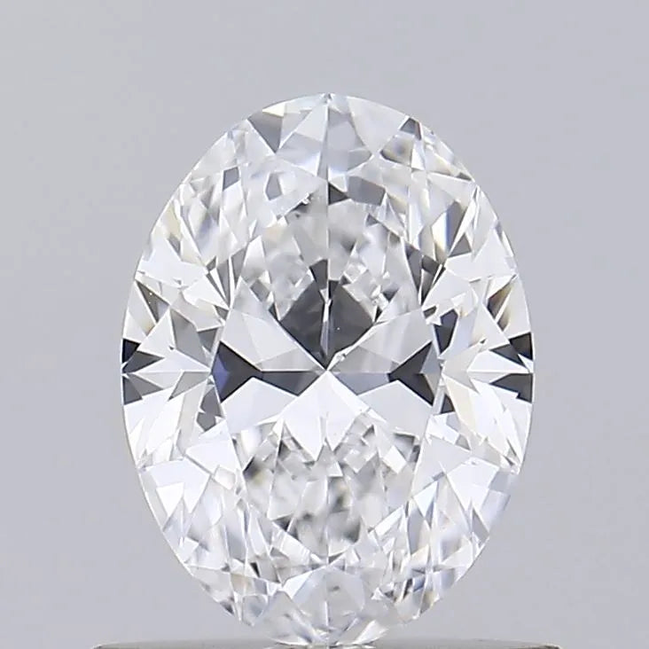 0.67ct Oval Natural Diamond (Colour D, Clarity VS2, GIA Certified)