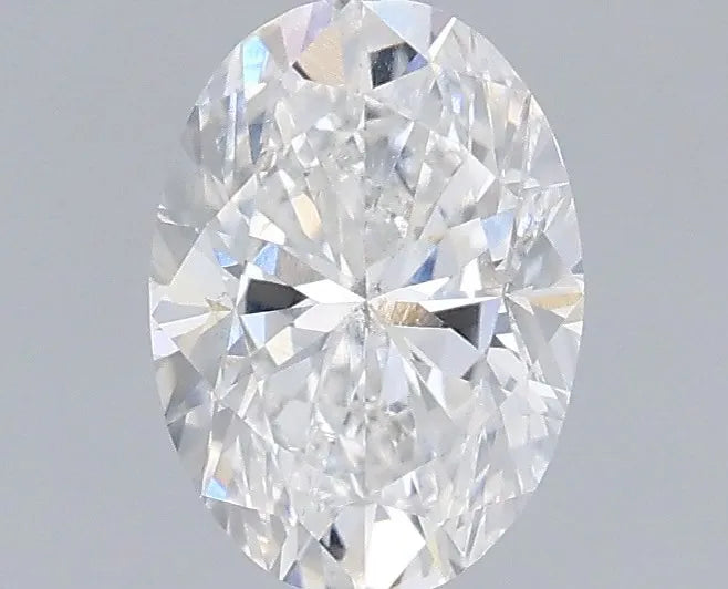 0.75ct Oval Lab Grown Diamond (Colour D, Clarity VS2, IGI Certified)