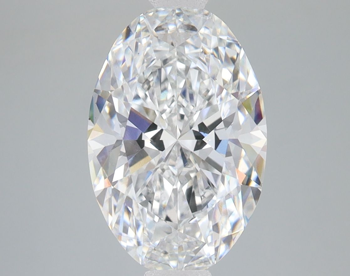 3.00ct Oval Lab Grown Diamond (Colour E, Clarity VS1, IGI)