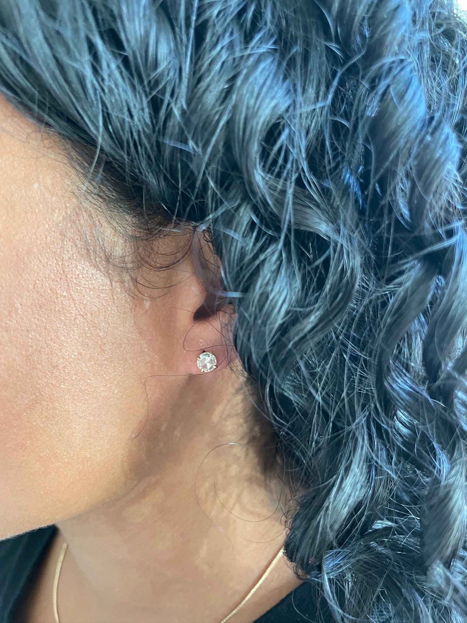 Evy Rose Cut Earrings