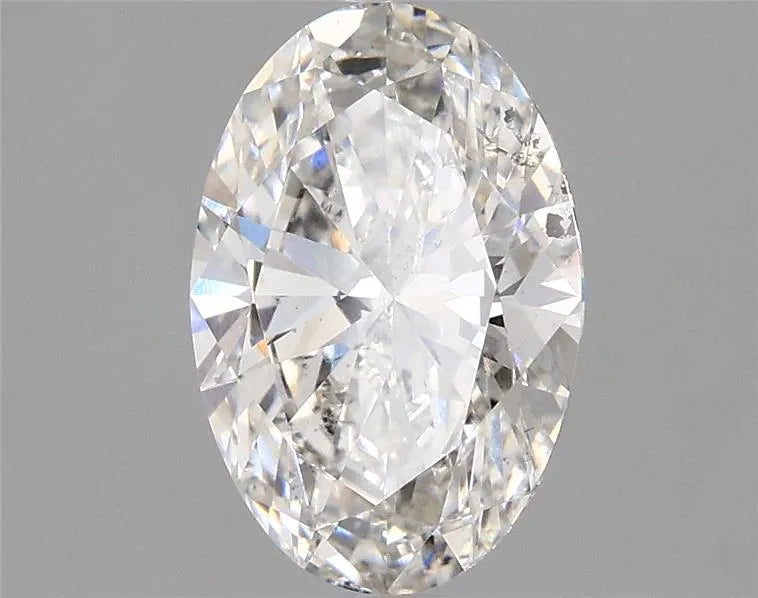 2.13ct Oval Lab Grown Diamond (Colour H, Clarity SI1, IGI)