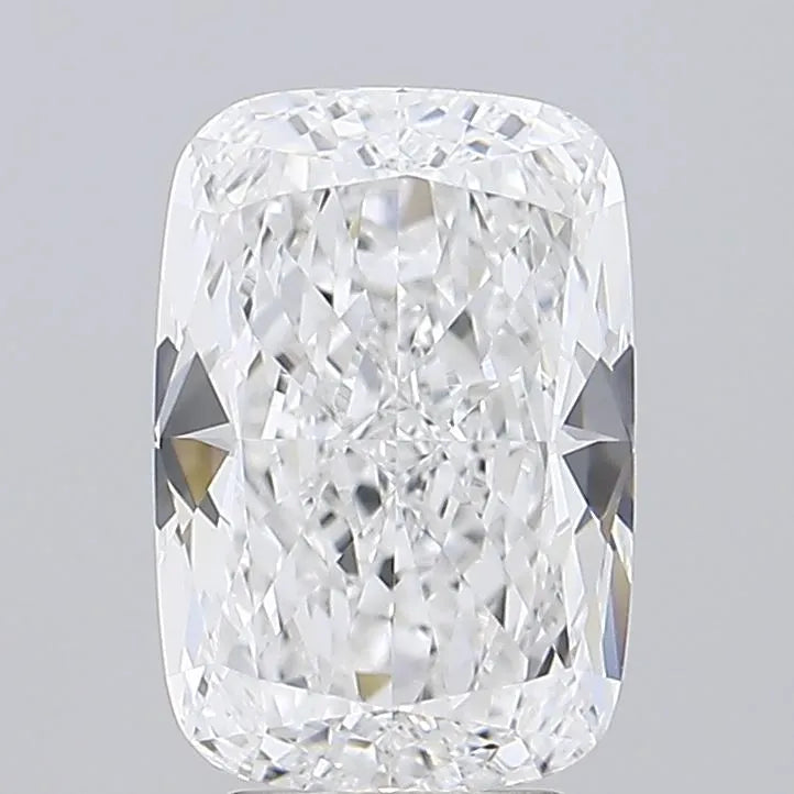 4.07ct Cushion modified Lab Grown Diamond (Colour E, Clarity VVS2, IGI Certified)