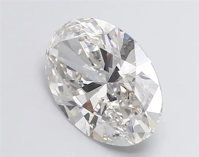 5.36 Carats OVAL Diamond