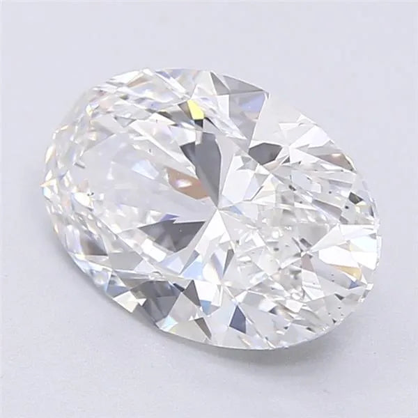 2.90ct Oval Lab Grown Diamond (Colour D, Clarity VS2, IGI)