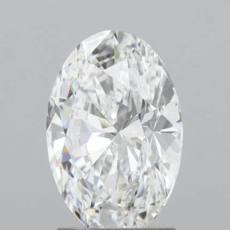 2.21ct Oval Lab Grown Diamond (Colour E, Clarity VVS2, IGI)