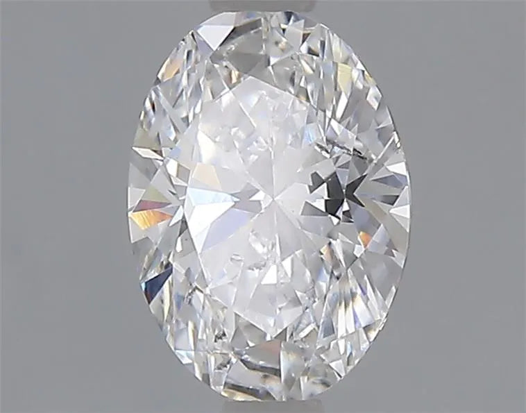 1.02ct Oval Lab Grown Diamond (Colour F, Clarity SI1, IGI)