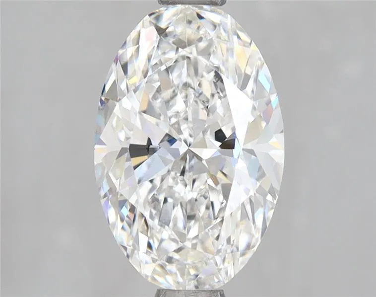 2.34ct Oval Lab Grown Diamond (Colour E, Clarity VVS2, IGI)