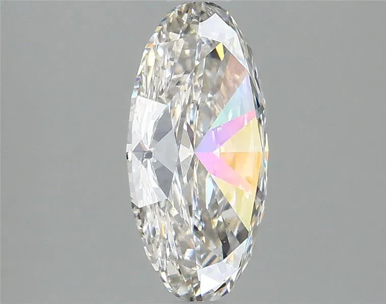 2.00ct Oval Lab Grown Diamond (Colour H, Clarity SI2, IGI)