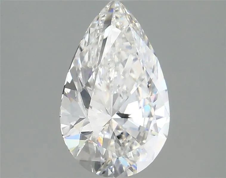 1.73ct Pear Lab Grown Diamond (Colour E, Clarity VVS1, IGI)