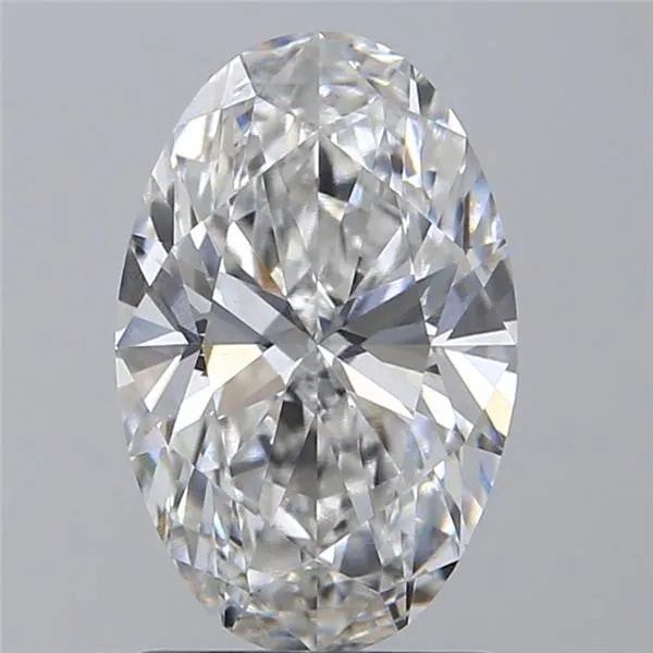 1.50ct Oval Lab Grown Diamond (Colour E, Clarity VS1, IGI)