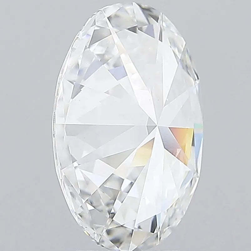 5.01ct Oval Lab Grown Diamond (Colour D, Clarity VS1, IGI)