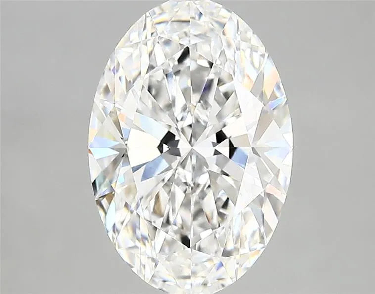 3.00ct Oval Lab Grown Diamond (Colour E, Clarity VVS1, IGI)