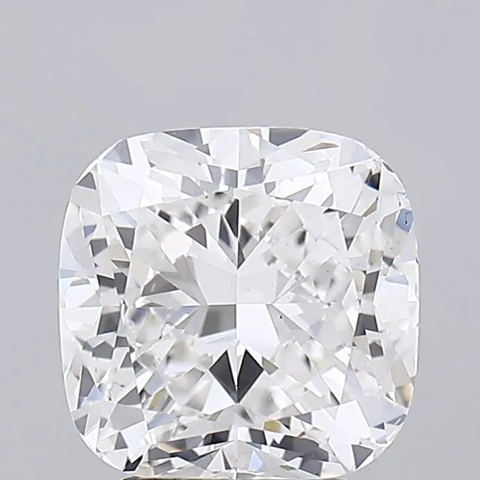 3.00ct Cushion brilliant Lab Grown Diamond (Colour E, Clarity VS1, IGI)