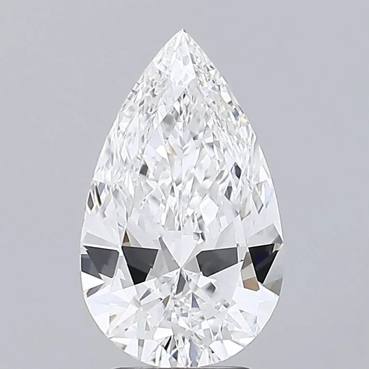 2.83ct Pear Lab Grown Diamond (Colour D, Clarity VS1, IGI)