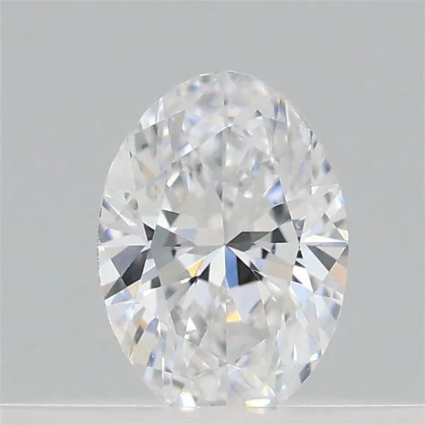 0.18ct Oval Lab Grown Diamond (Colour D, Clarity VS1, IGI)