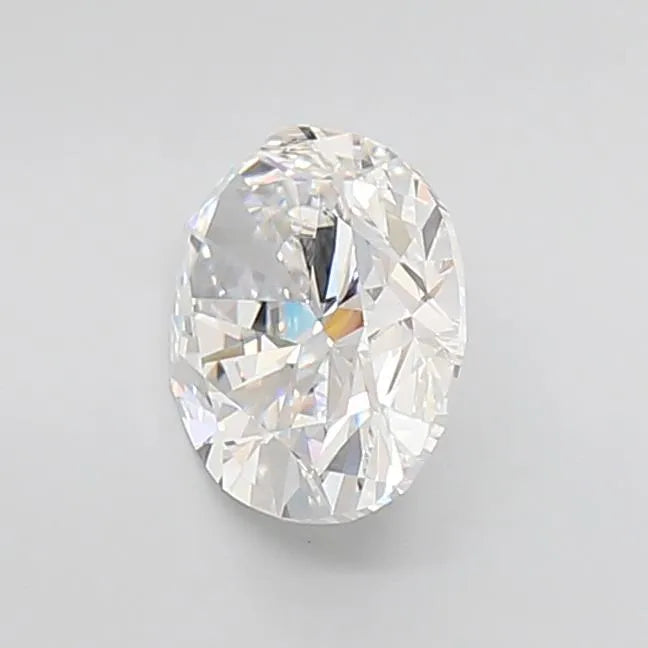 2.50ct Oval Lab Grown Diamond (Colour D, Clarity VS1, IGI)