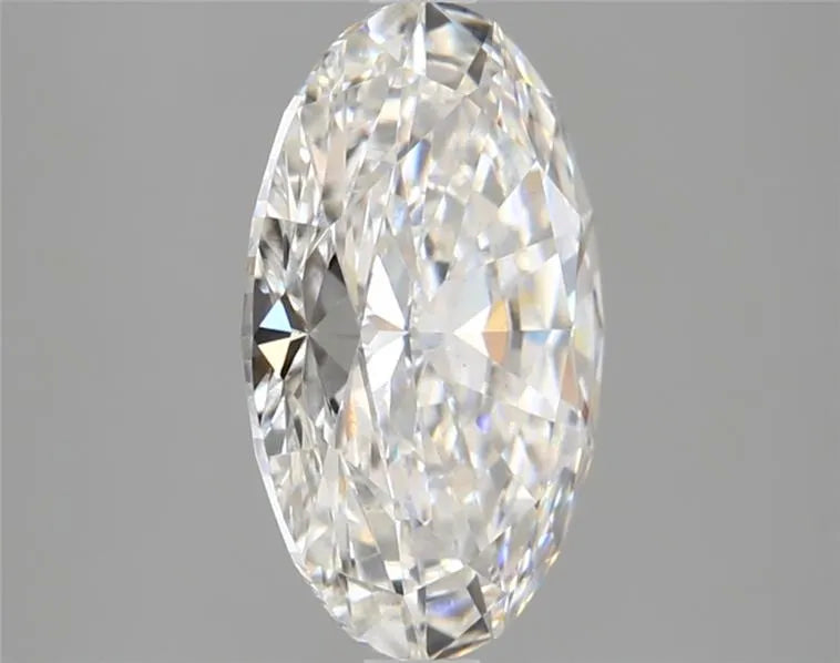 2.94ct Oval Lab Grown Diamond (Colour F, Clarity SI1, IGI)