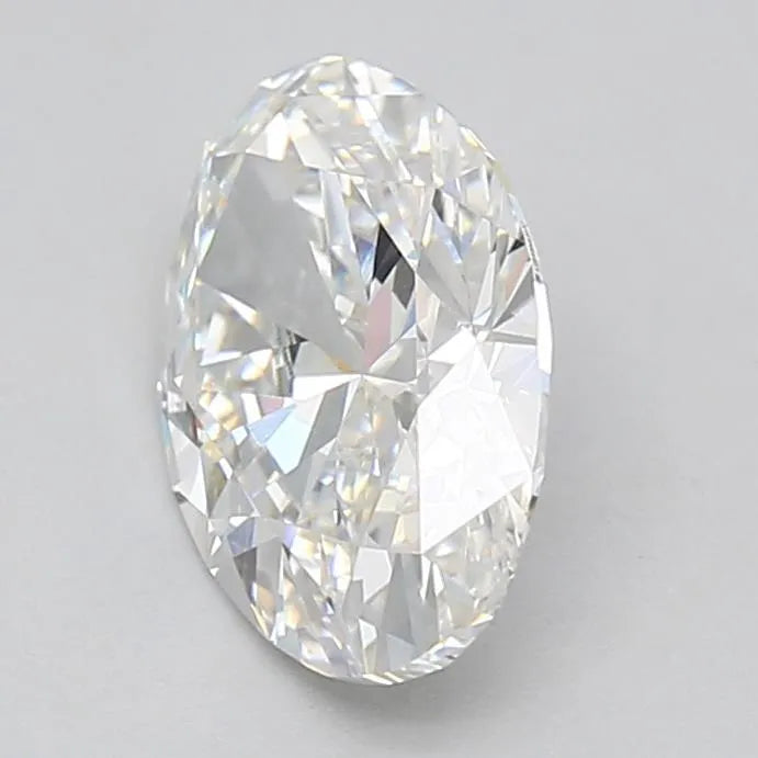 2.01ct Oval Lab Grown Diamond (Colour E, Clarity VVS2, IGI)