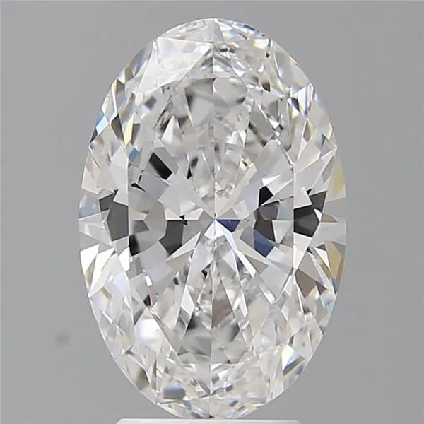 3.59ct Oval Lab Grown Diamond (Colour D, Clarity VS1, IGI Certified)