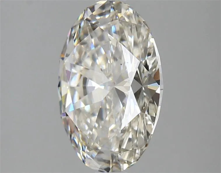 2.44ct Oval Lab Grown Diamond (Colour H, Clarity VS2, IGI)