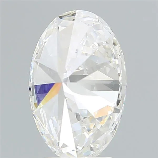 3.80ct Oval Lab Grown Diamond (Colour E, Clarity VS1, IGI)