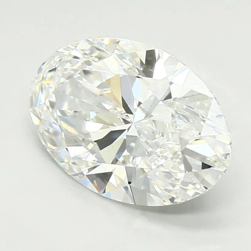 3.53 Carats OVAL Diamond