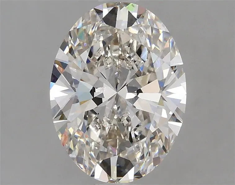 2.00ct Oval Lab Grown Diamond (Colour H, Clarity VS1, IGI)