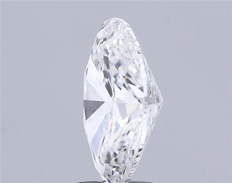 4.08ct Oval Lab Grown Diamond (Colour D, Clarity VS1, IGI)