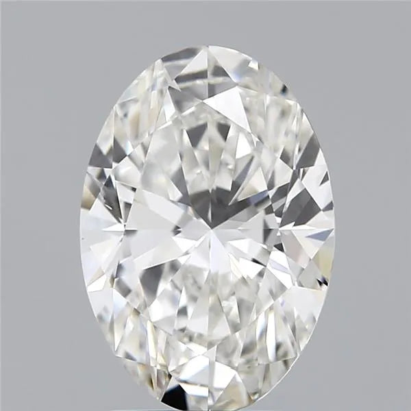 2.59ct Oval Lab Grown Diamond (Colour H, Clarity VS1, IGI)