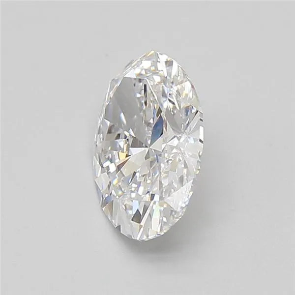 2.40ct Oval Lab Grown Diamond (Colour D, Clarity VS1, IGI)