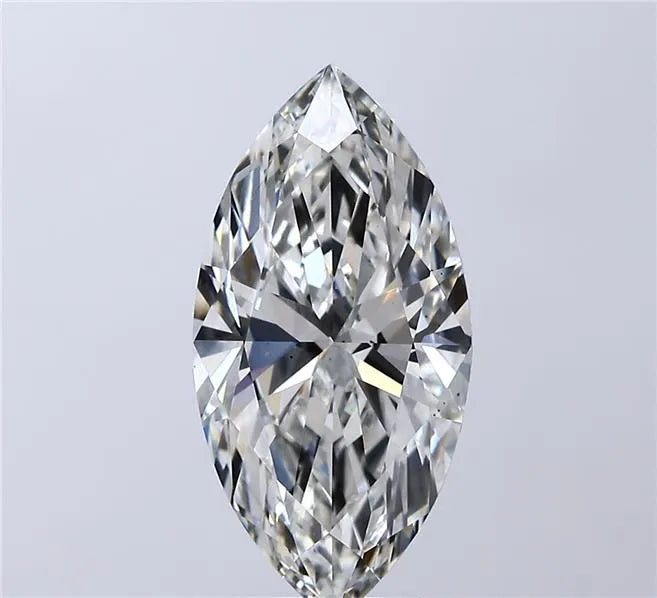 3.22ct Marquise Lab Grown Diamond (Colour G, Clarity VS1, IGI Certified)