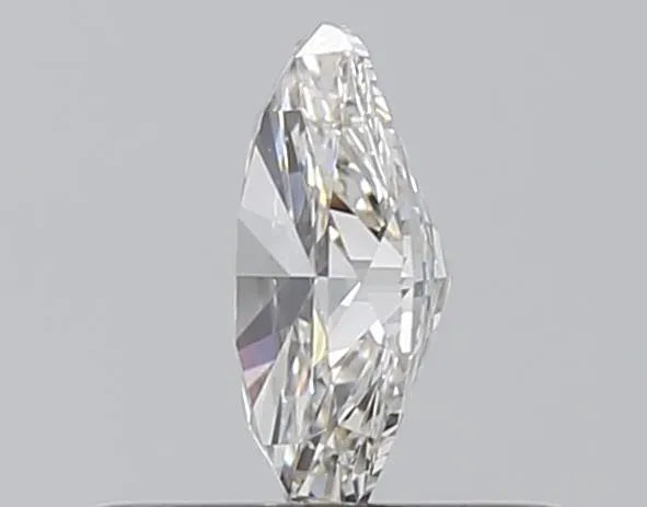 0.35ct Oval Natural Diamond (Colour H, Clarity VS2, GIA)