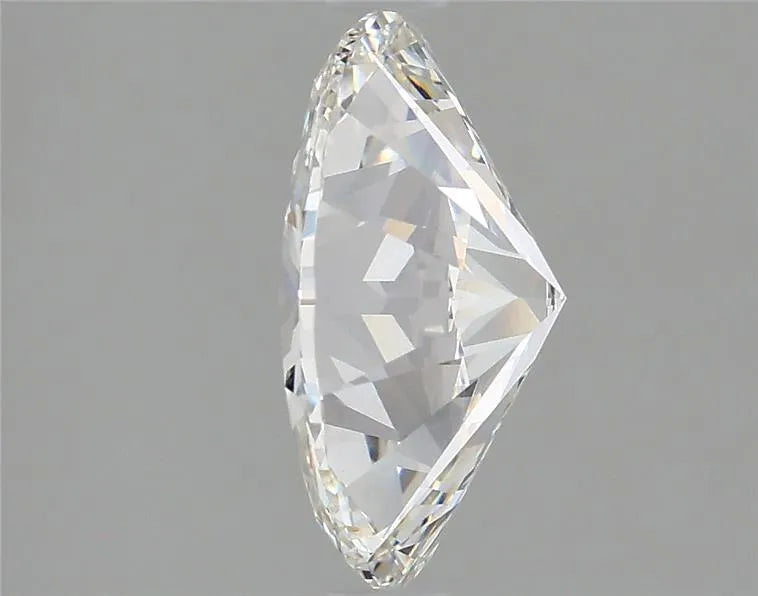 2.51ct Oval Lab Grown Diamond (Colour F, Clarity VVS2, IGI)