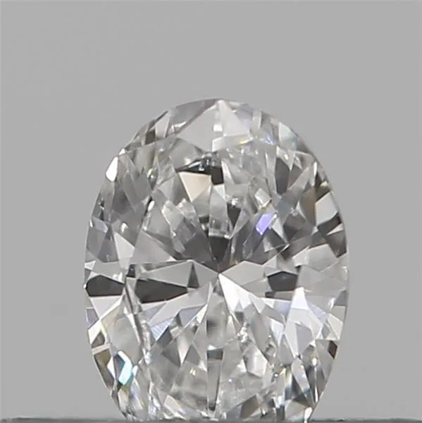 0.14ct Oval Natural Diamond (Colour D, Clarity SI1, Cut VG, IGI)