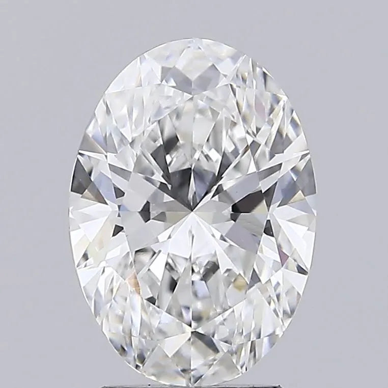 2.27ct Oval Lab Grown Diamond (Colour F, Clarity VVS2, IGI)