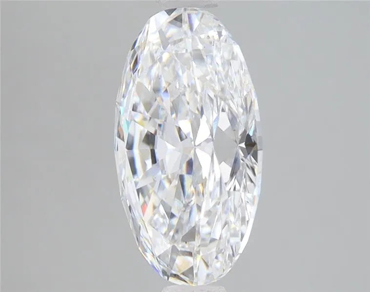 2.51ct Oval Lab Grown Diamond (Colour E, Clarity VS1, IGI)