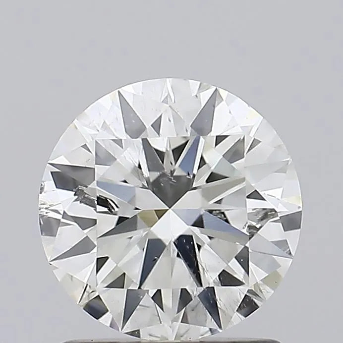 1.09ct Round Lab Grown Diamond (Colour H, Clarity SI2, Cut EX, IGI)