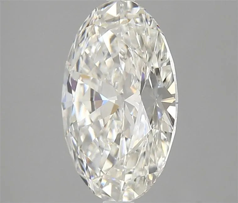 3.12ct Oval Lab Grown Diamond (Colour G, Clarity VVS2, IGI)