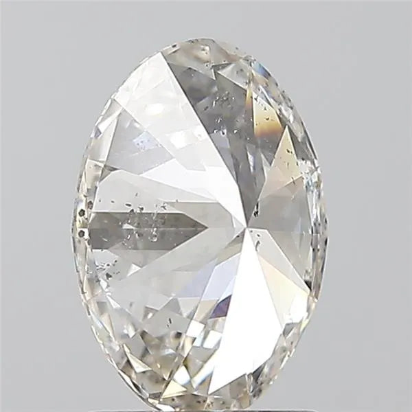 1.50ct Oval Natural Diamond (Colour H, Clarity SI2, HRD)