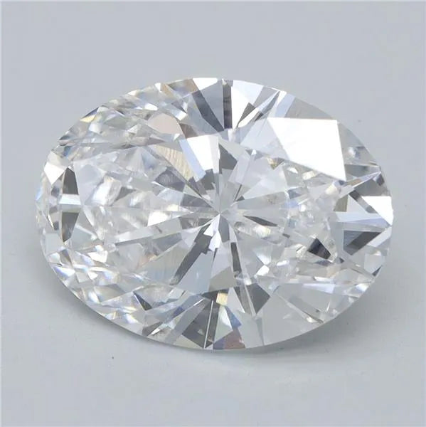 3.21ct Oval Lab Grown Diamond (Colour E, Clarity VVS2, IGI)