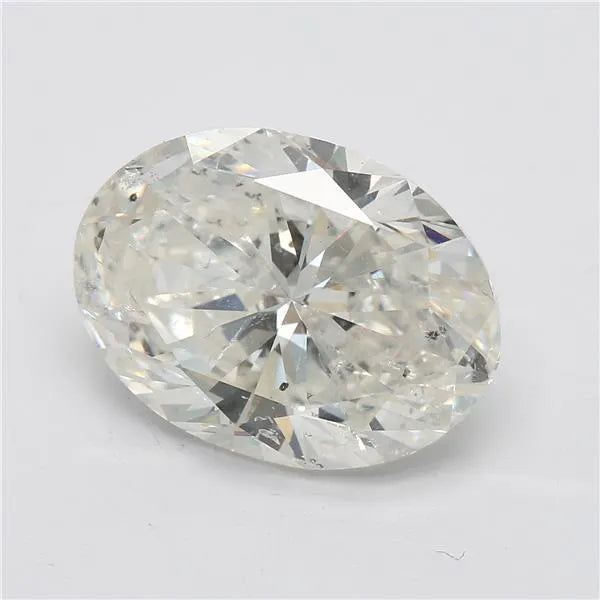 5.01ct Oval Natural Diamond (Colour H, Clarity SI2, HRD)