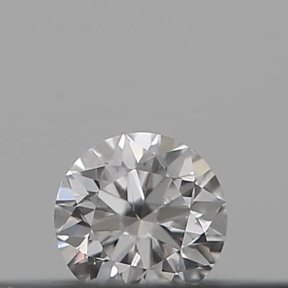 0.05ct Round Natural Diamond (Colour D, Clarity SI1, Cut EX, IGI)