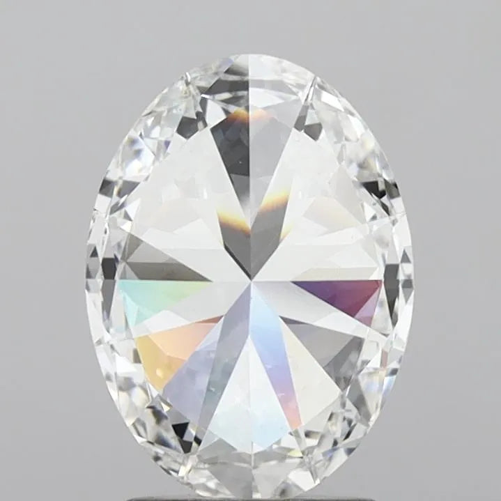 3.01ct Oval Lab Grown Diamond (Colour E, Clarity VS2, IGI)