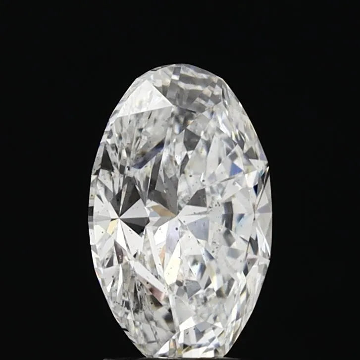 3.00ct Oval Lab Grown Diamond (Colour D, Clarity SI2, IGI)