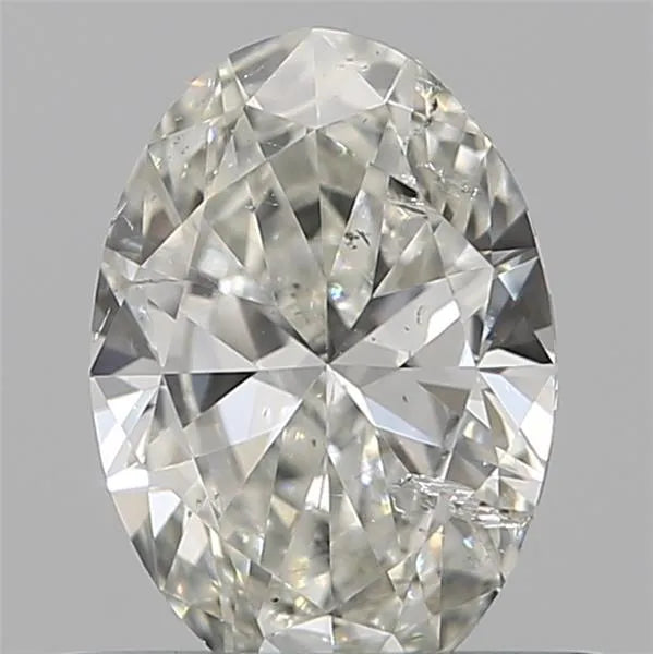 0.5 Carats OVAL Diamond