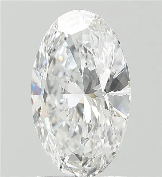 2.04ct Oval Lab Grown Diamond (Colour E, Clarity VVS1, IGI)