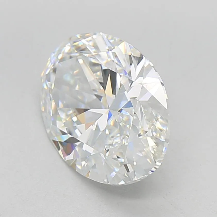 4.84ct Oval Lab Grown Diamond (Colour E, Clarity VVS1, IGI)