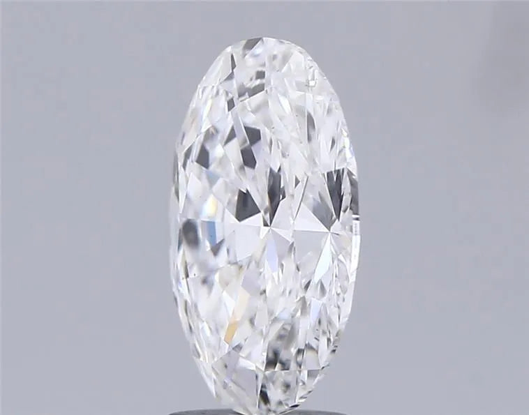 2.60ct Oval Lab Grown Diamond (Colour D, Clarity VS1, IGI)