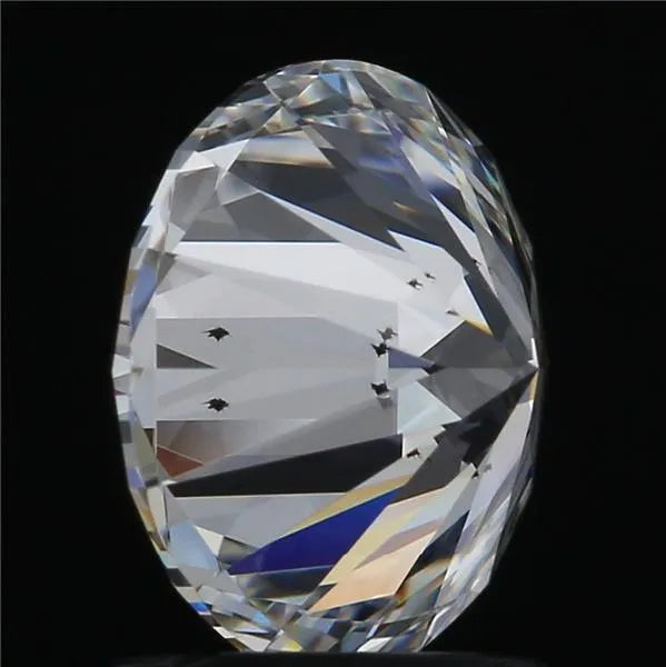 2.03ct Round Natural Diamond (Colour E, Clarity VS2, Cut EX, GIA Certified)